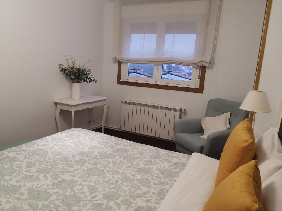 Apartamento Comodo Y Centrico Понтеведра Екстериор снимка