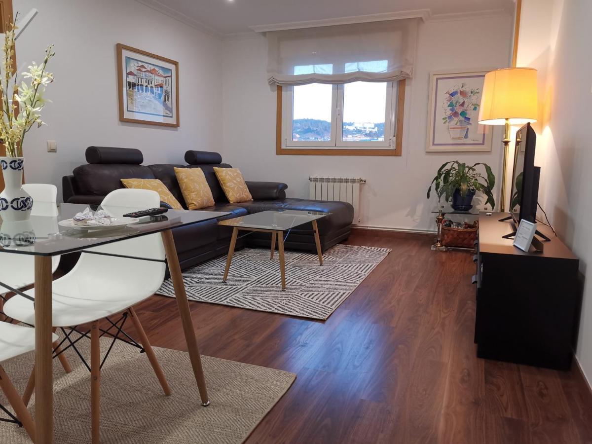 Apartamento Comodo Y Centrico Понтеведра Екстериор снимка
